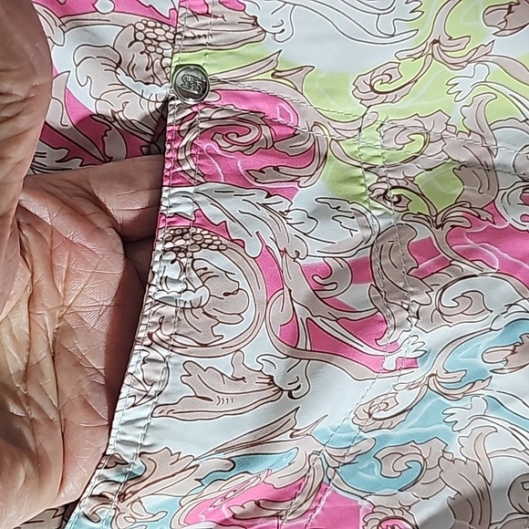 Daily Sport women's skort. Size 10. 5 pockets.  Beautiful‎ colors and fabric. - Picture 6 of 12